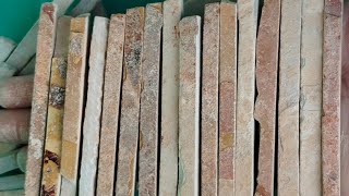 Red layered 🎈 Slate pencil Dry Cleaning Video 📸// soft cleaning 😄// oddly satisfying video 📸📸 screenshot 5