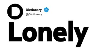 Lonely Synonyms | Similar Words 