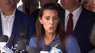 WATCH LIVE: Florida Gov. Ron DeSantis on the partial collapse of a building near Miami