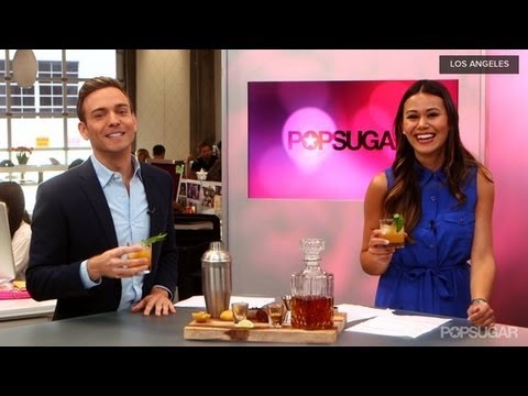 Apricot Bourbon Cocktail Recipe | Drink Ideas | Happiest Hour | POPSUGAR Food