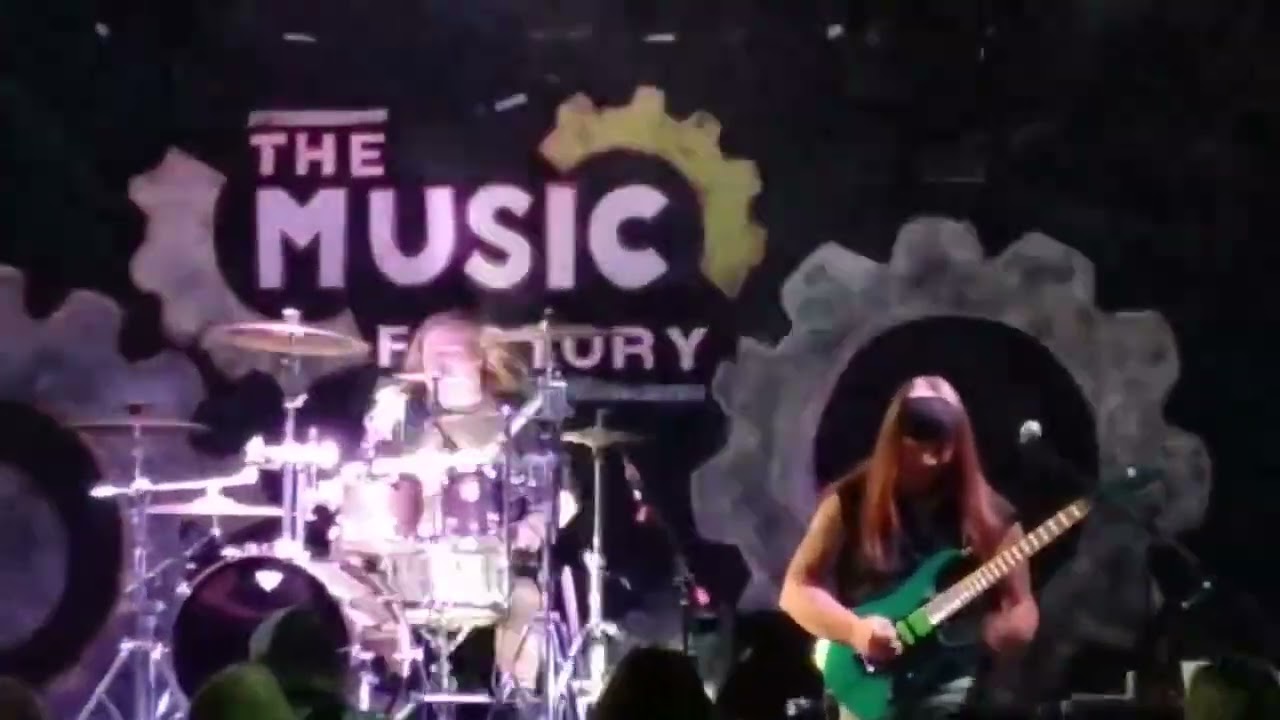 Black Sea Burial Rocking it Out at The Music Factory