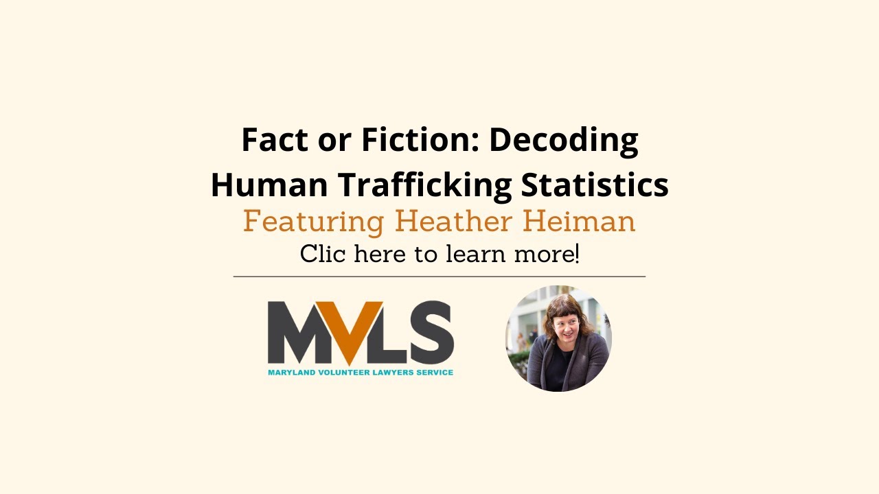 Fact or Fiction Decoding Human Trafficking Statistics YouTube