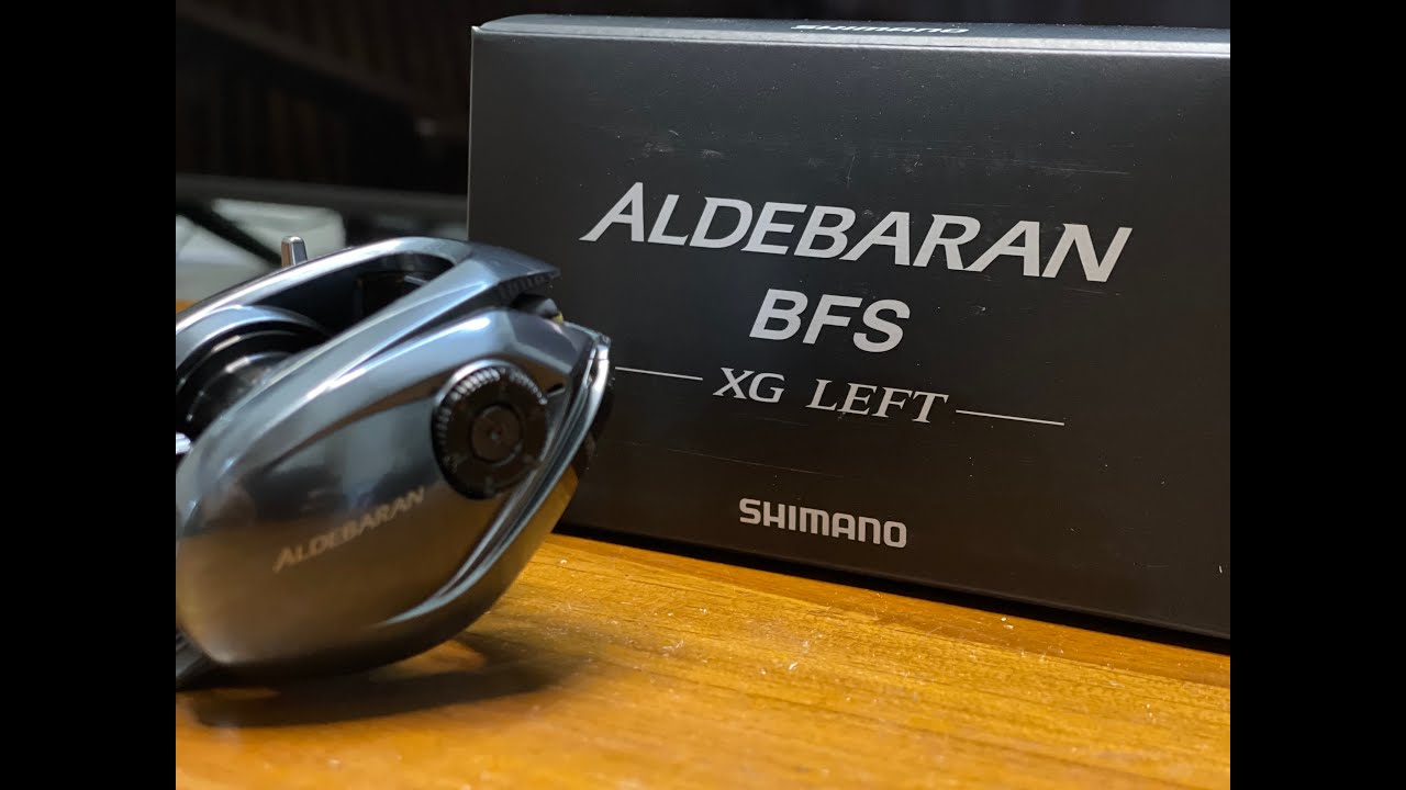Ultralight Cast Testing of the New Shimano Aldebaran BFS 2022 on