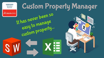 SolidWorks Custom Property Manager 3 of 5: How to get data from folder
