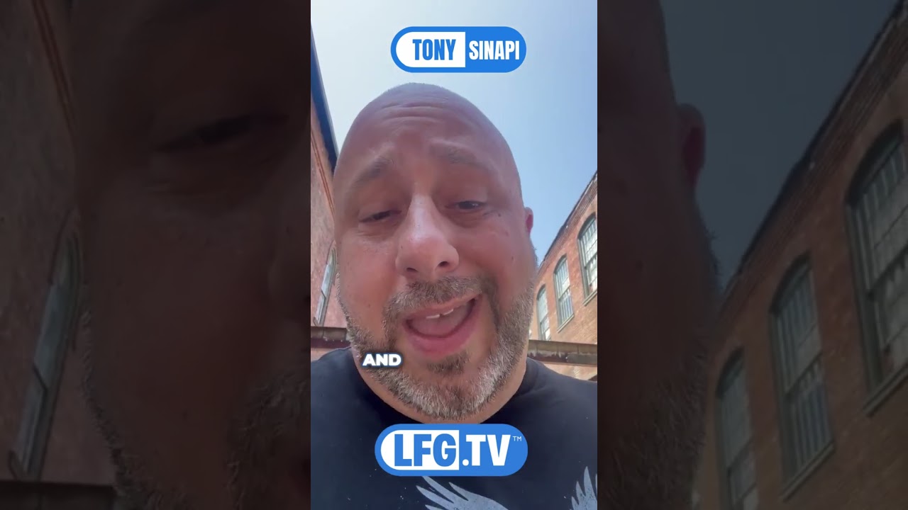 Tony Sinapi Joins LFGTV