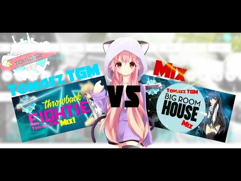 Music Maker Jam Throw Back 80s VS Big Room House Style 50 