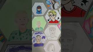 Autoretrato 1 A arte auladearte saladearte arteeducacao artesvisuais