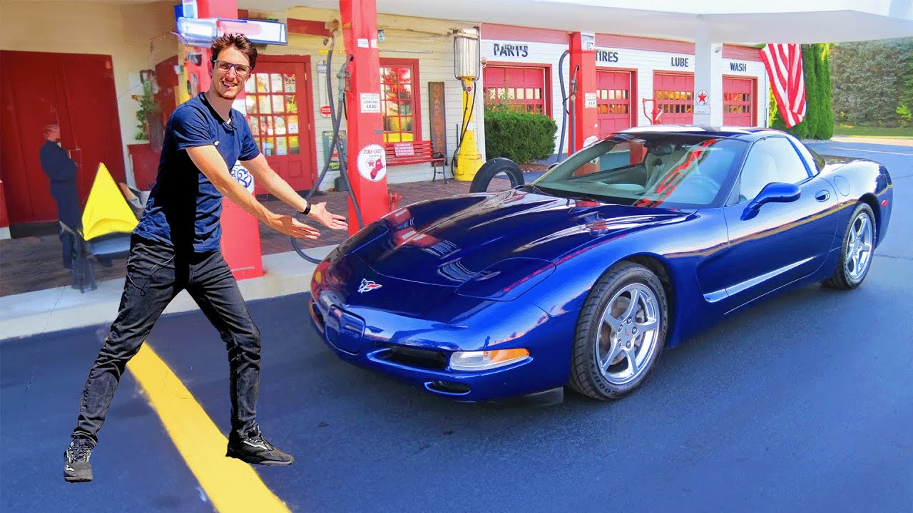 Only Foreigners can understand Corvettes - Chevrolet Corvette C5 LS1 Review (2001)