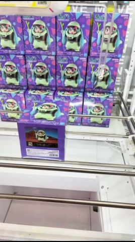 四角箱の狙いどころ #shorts #クレーンゲーム #ufoキャッチャー #フィギュア #ガンダム #初音ミク