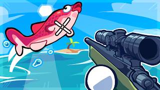 how to fish like an American