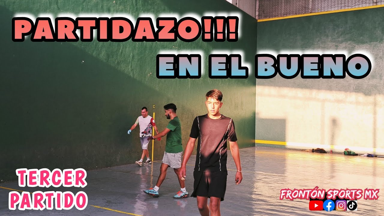 CAMELLO Y YOJAN DE SAN GREGORIO VS JUAN MEDINA Y MOMIN  *Frontón El Comandante* 3er partido 