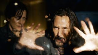MATRIX RESURRECTION  REVIEW AND DISCUSSION. ( SPOILER FREE AND SPOILERS IN SECOND HALF)
