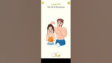 delete puzzle level 317#shorts #trending