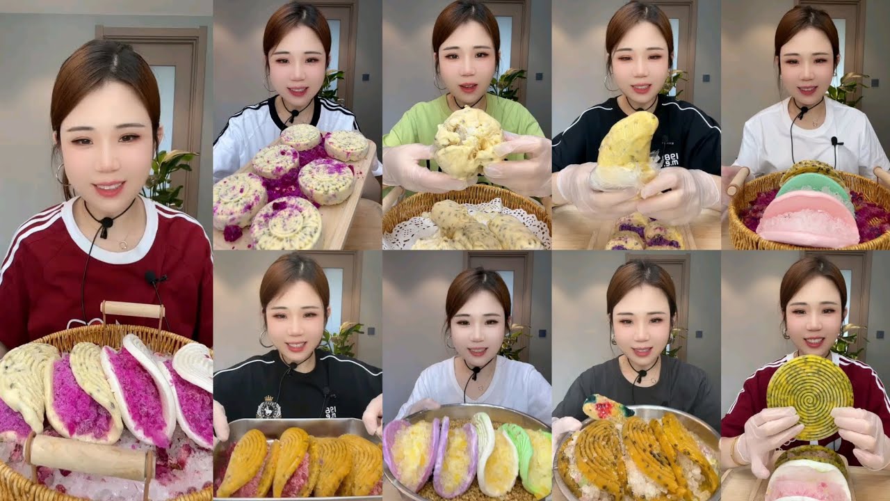 YY ASMR CHEWY PASSION FRUIT JEWELLERY ICE EATING ASMR 