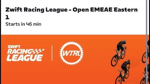 ZRL Round2  Open EMEAE Eastern 1 London Loop Reverse 2Laps C total 30km