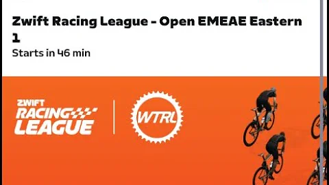 ZRL Round2  Open EMEAE Eastern 1 London Loop Reverse 2Laps C total 30km