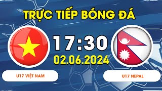 U17 VIỆT NAM - U17 NEPAL | TẤN CÔNG HIỆN ĐẠI, BÀN THẮNG LIÊN TIẾP BÀN THẮNG