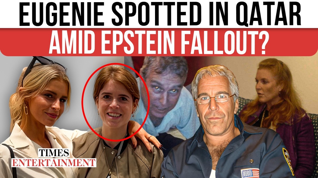 Princess Eugenie’s ‘FIRST Appearance’ After Epstein Email Shock | WATCH