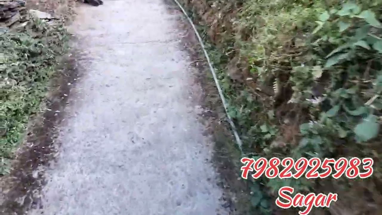 ⭐⭐ 4 nali land Pahadi house for sale nearby Chelusan markit  Uttrakhand ⭐⭐