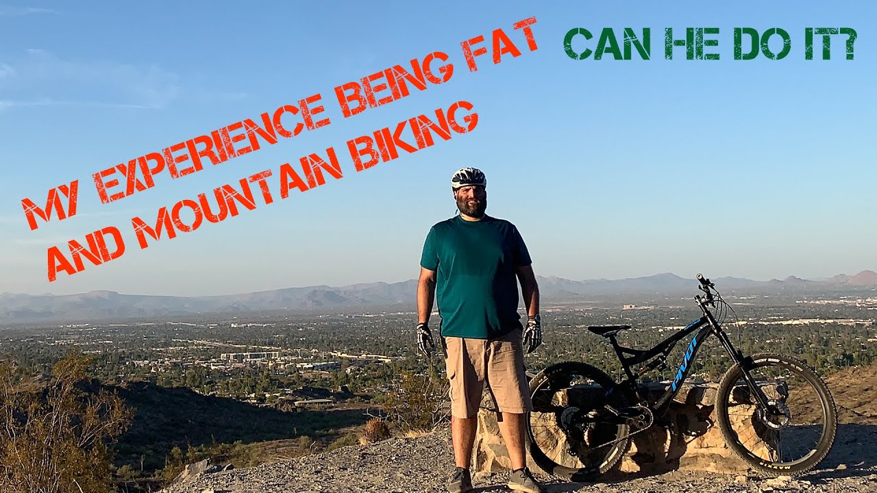 Can A Bigger Guy Mountain Bike? My Experience And Pointers