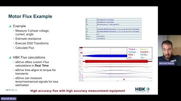 Engineers asked me for Flux Measurements -Estimating Torque