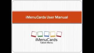 Tablet Restaurant Menu - User Manual screenshot 4