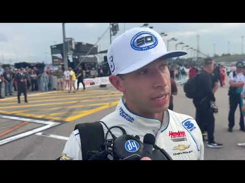 Cliff Daniels on Kyle Larson's Kansas Win: "A Very Resilient Day"