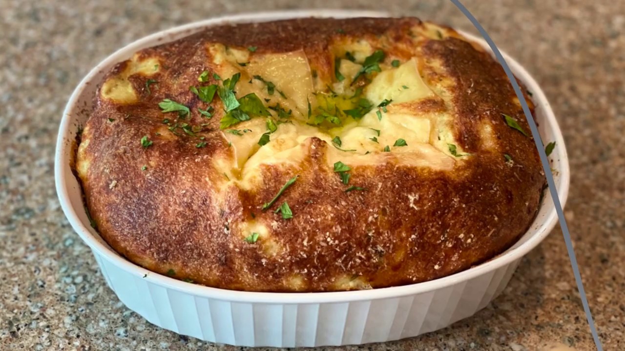 Cheese Soufflé YouTube