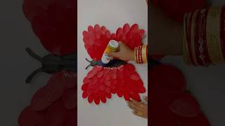Beautiful wall hanging using Icecream sticks #walldecor #shorts #icecreamstickcraft #viralshorts