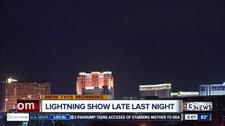 Lightning on Aug. 2