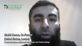 Testimonials from UK Based Client