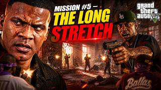 The Long Stretch Mission Franklin &amp; Lamar Return! 😱 GTA 5