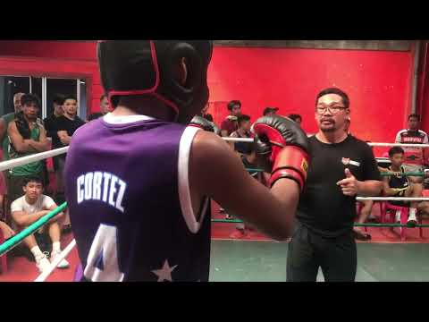 SPEED POWER PUNCH AGAD ANG BINIGAY SA UNANG LABAN