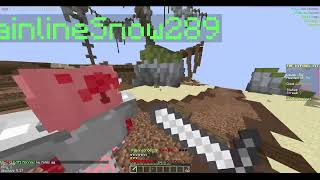 Hypixel Pit full autoblock decimation (Volt Client)