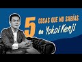 5 COSAS QUE NO SABÍAS DE YOKOI KENJI