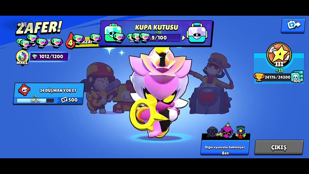 Brawl Stars - Arkadaşımla Oyun Oynuyorum