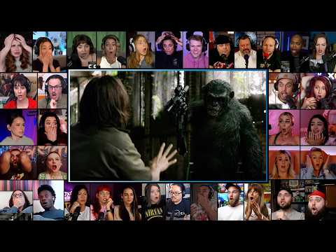 Koba Kills Humans Scene | Dawn of the Planet of the Apes (2014) Reaction Mashup
