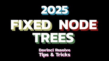 2025 FIXED NODE TREES