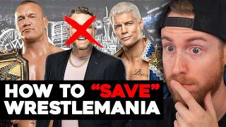 CAN WWE “SAVE” WRESTLEMANIA 42? @conman167