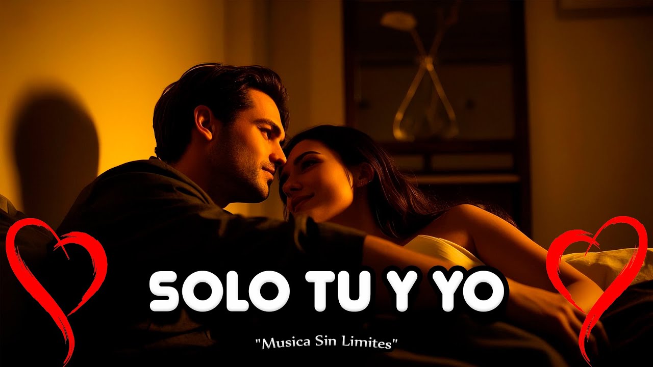 💖 Solo Tú y Yo | Balada Romántica Inolvidable 💞Una Canción Que Enamora