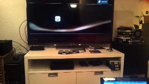 Using Mezzmo media server to stream avi/mp4 homevideo files to my new Panasonic TX-L55ETW5 TV