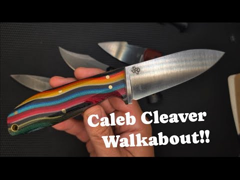 Caleb Cleaver Walkabout!! First Impressions