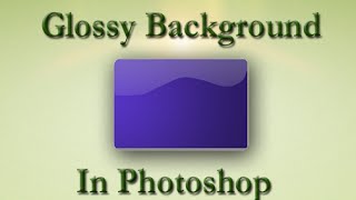 Famous How to create a Glossy Background in Photoshop Net Worth