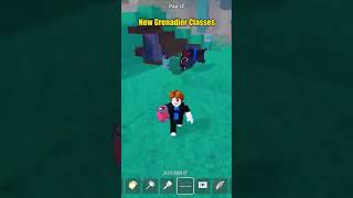 New Granadier Classes in 99 Nights in The Forest - Roblox