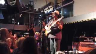 Steven Seagal & His Blues Band, Glasgow, The Ferry 17 July 2014