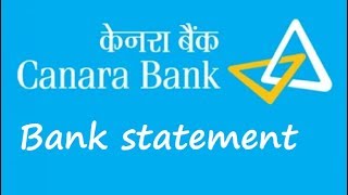 Hey guys today we will learn how can easily download canara bank
account statemetn online. share and subscribe my channel