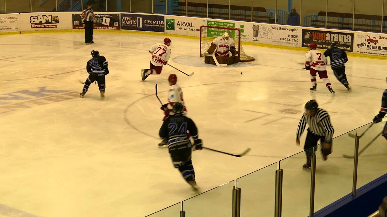 NIHL Swindon Wildcats v Bristol Pitbulls