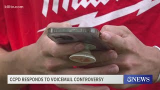 Corpus Christi Police Department leaves  expletive voicemail on residents phone, pending earlier cal