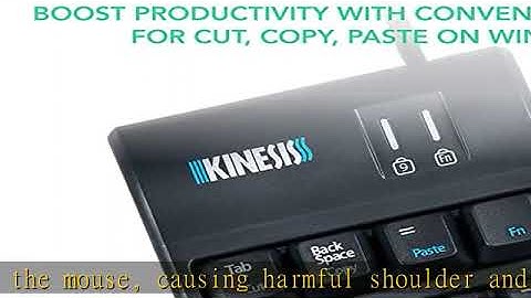 KINESIS Freestyle2 Numeric Keypad (PC) Dark gray