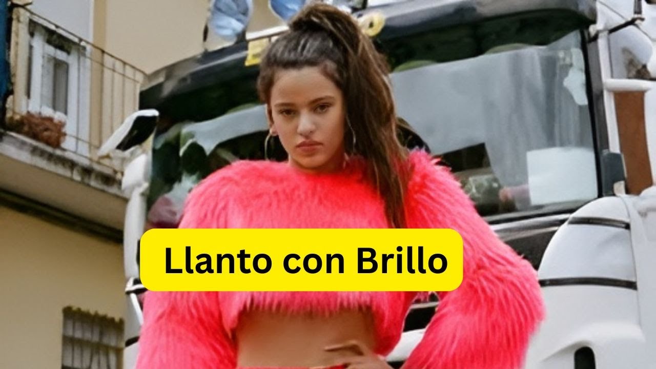 ✨💔 Llanto con Brillo – Rosalía 💃🔥 2026